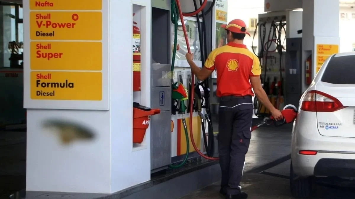 Shell - estación de servicios - Playero