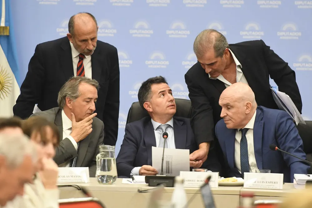 Ley Ómnibus Diputados 01 20240123