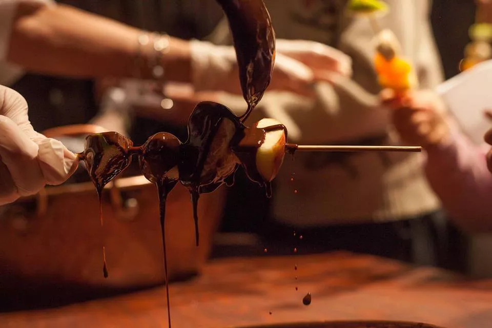 ferias gastronomia