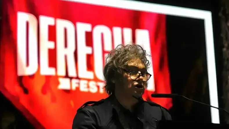 Milei, Javier Derecha Fest 20260127