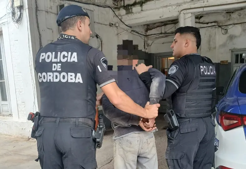 Detenido AG 17 años Bº Pouluyán 20250504