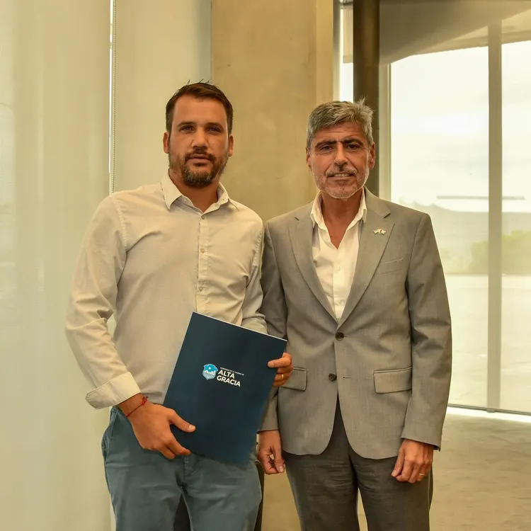 marcos quinteros Foto Gobierno de Córdoba