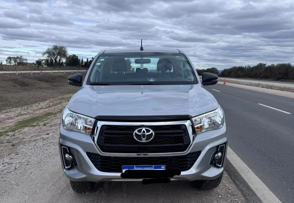 llevaba un revólver en la camioneta y fue aprehendido
