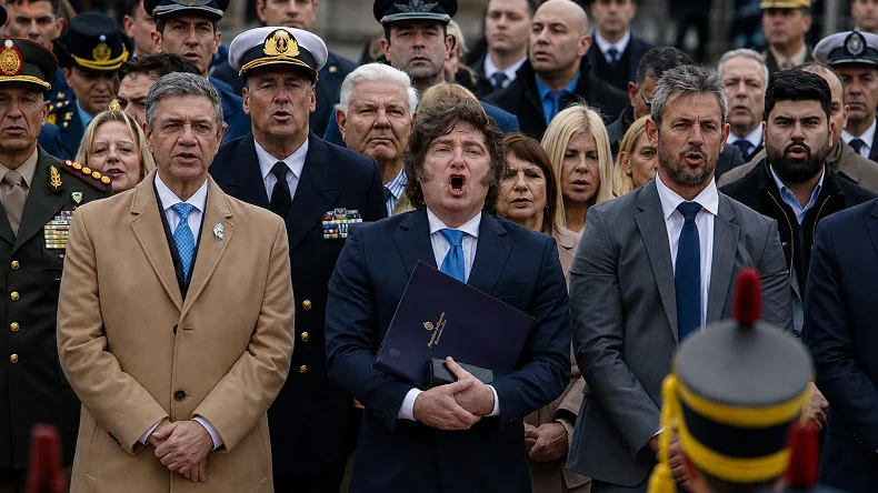 MILEI, Javier + MACRI, Jorge + MENEM, Martín 20260817