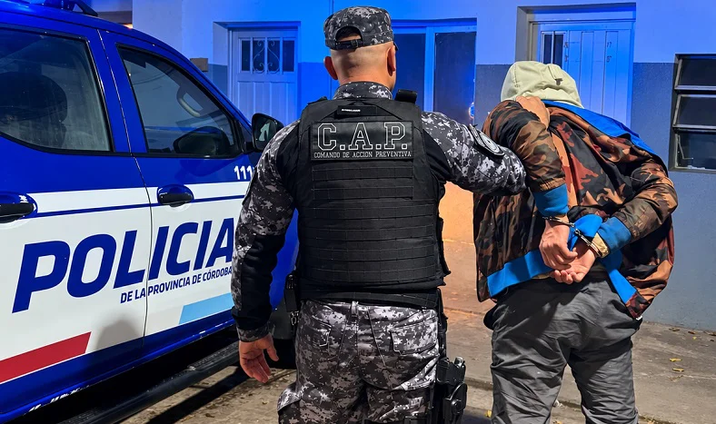 Ladrón atrapado por la víctima detenido AG 20261002