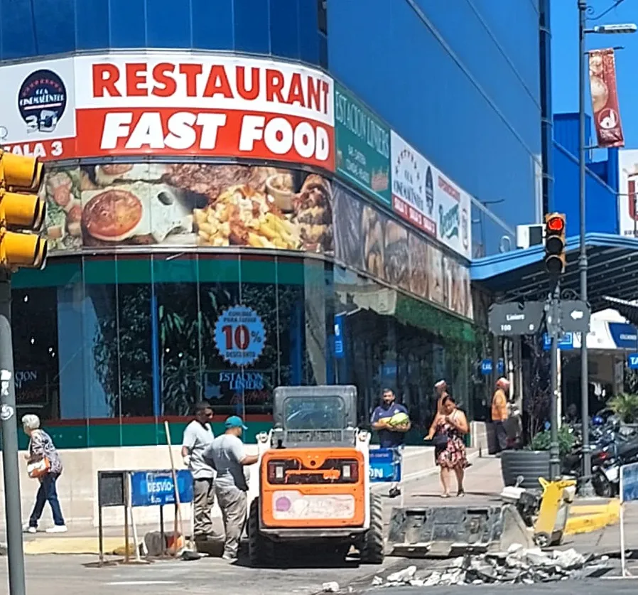 muni trabajos calles
