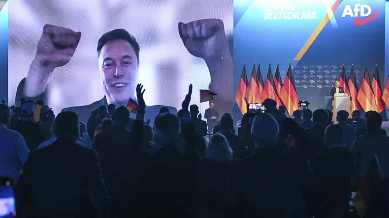 Elon Musk apoyo a neonazis