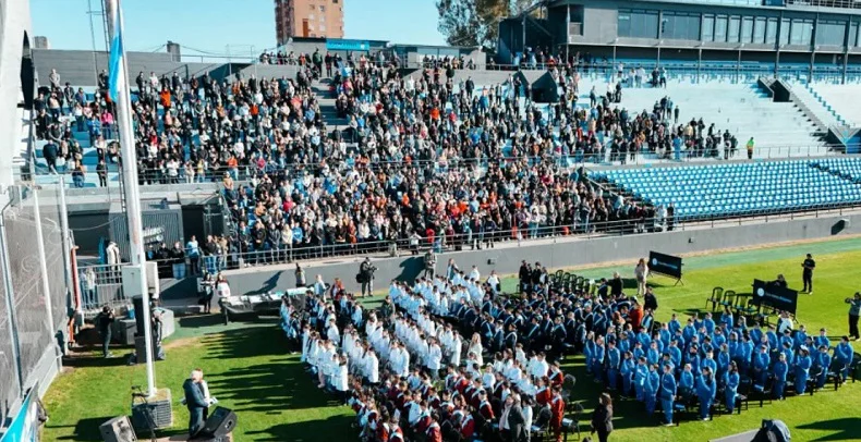 Promesa a la Bandera Gigante Alberdi 20260620