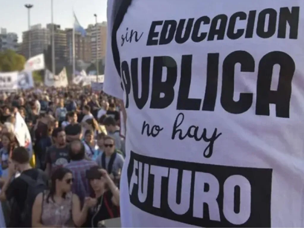 Universidades paro