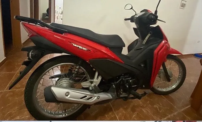 moto robada