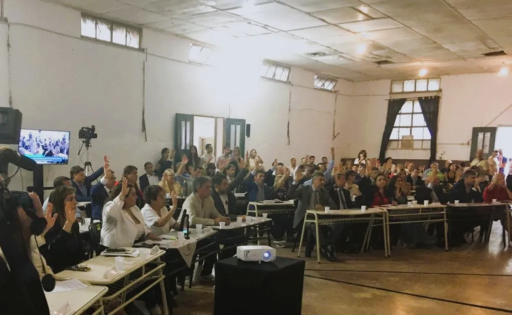 Votación Ley Sonia Torres Legislatura 20240327