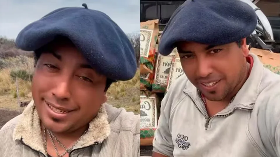 El acusado, Hermenegildo Acosta, tenía una cuenta de TikTok.