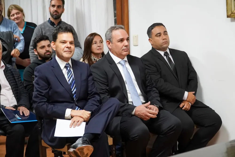 José María González , Mariano Agazzi, Agustin Saieg