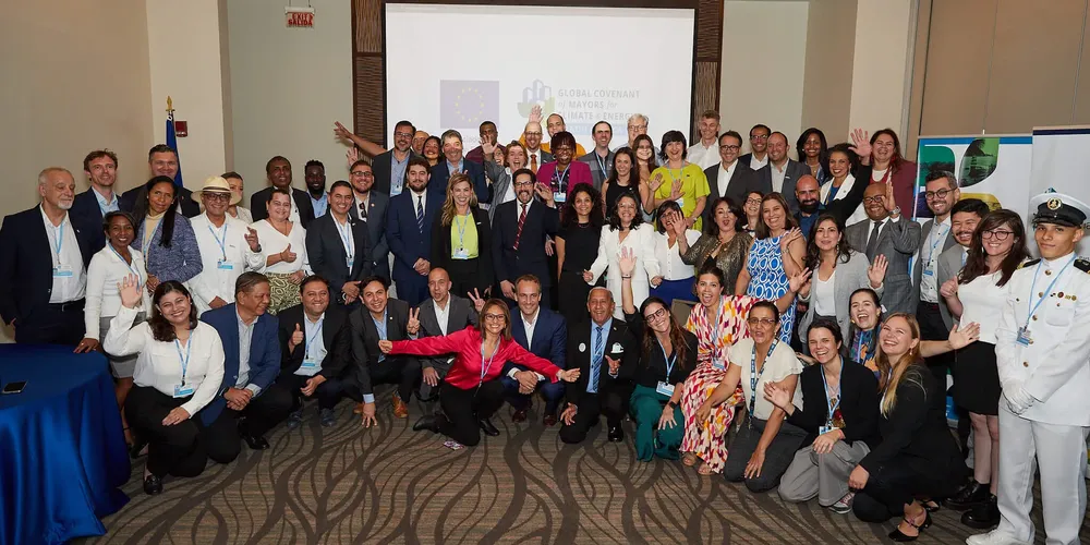 Ciudad de Panama, encuantro pacto global octubre 2023