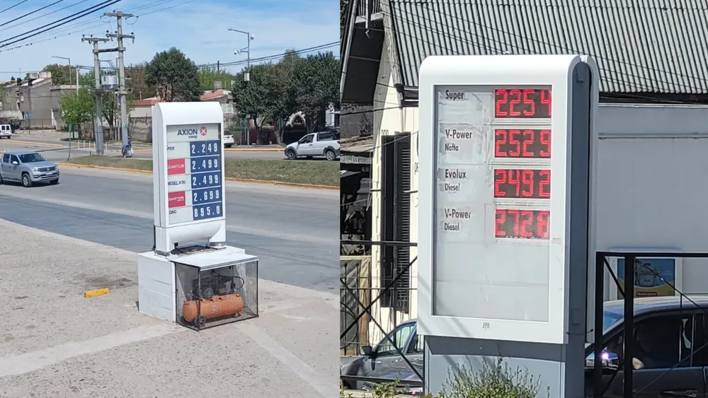 Precio Combustible alta gracia