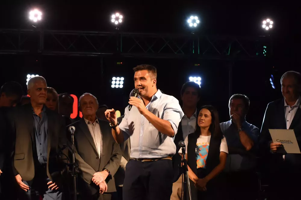 Super Becerra Facundo palco 20230226