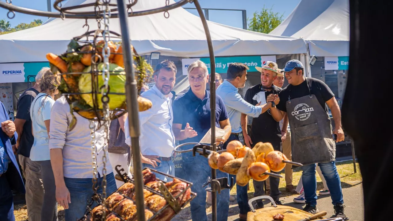 Peperina: más de 60 mil visitantes ya pasaron por el festival gastronómico