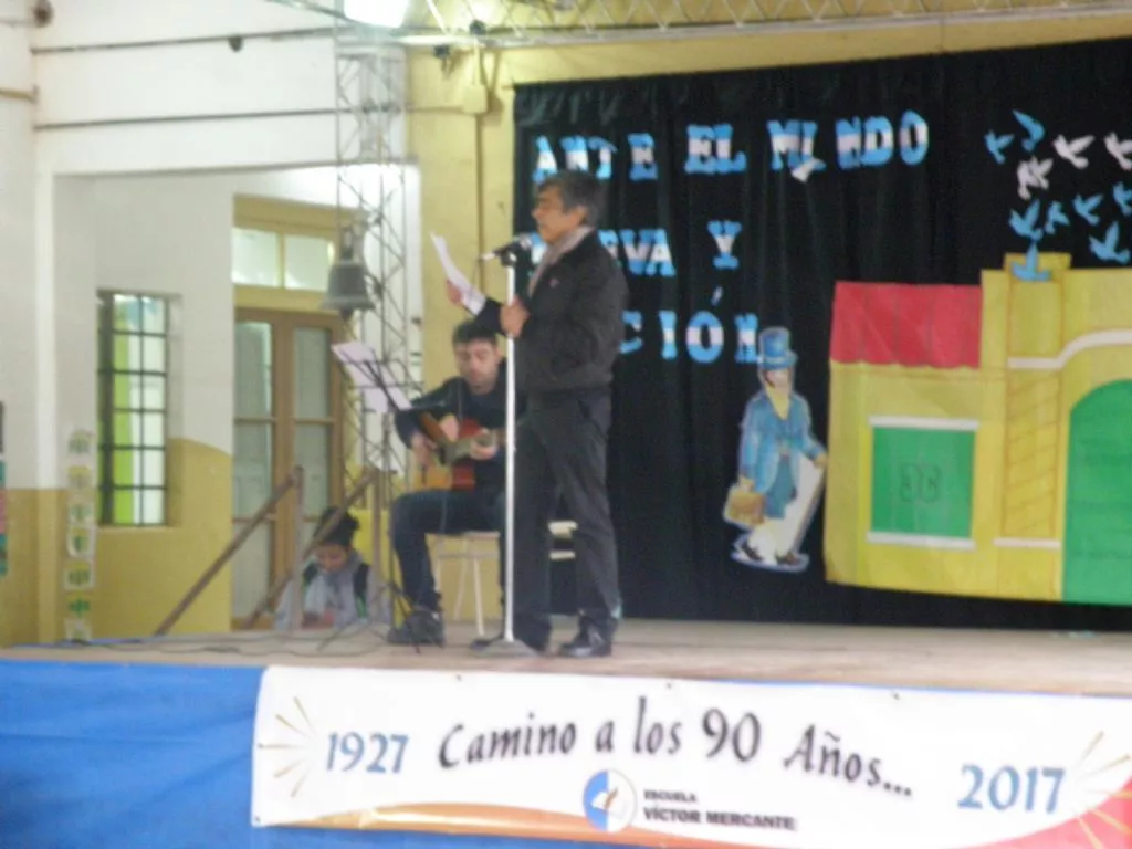 La Escuela Víctor Mercante celebra sus 90 años