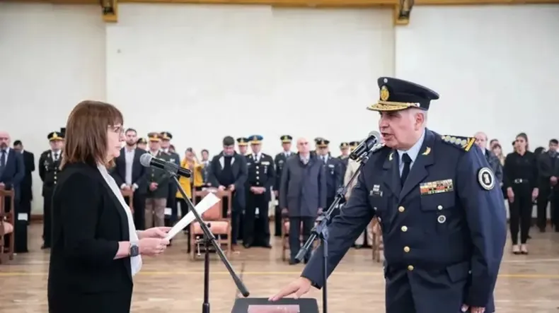 SPN Martínez jura ante Bullrich 2024