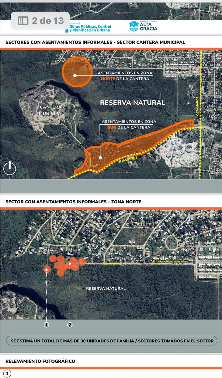 Planificacion toma del cerro Planificacion toma del cerro