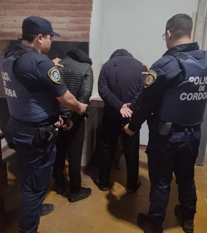 Despeñaderos - Detenidos