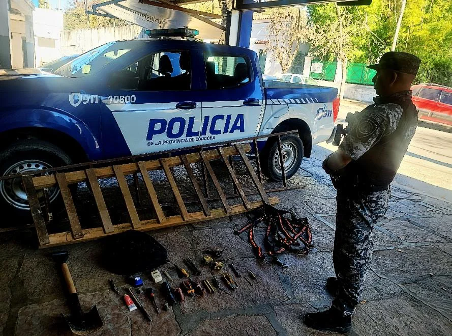 Policiales - oRobo de energia