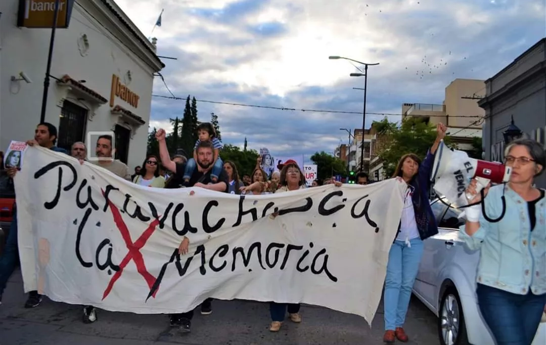 marcha memoria