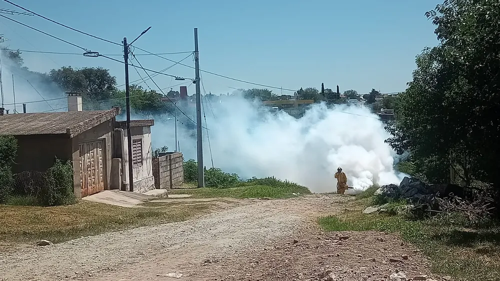 dengue fumigacion barrios alta gracia