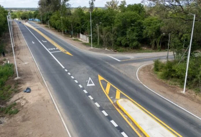 Obra-de-ingreso-a-barrio-Los-Talas-Municipalidad-de-Anisacate