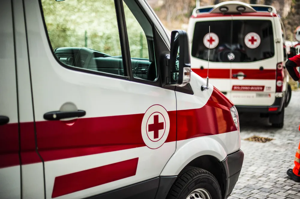 ambulancia emergencia