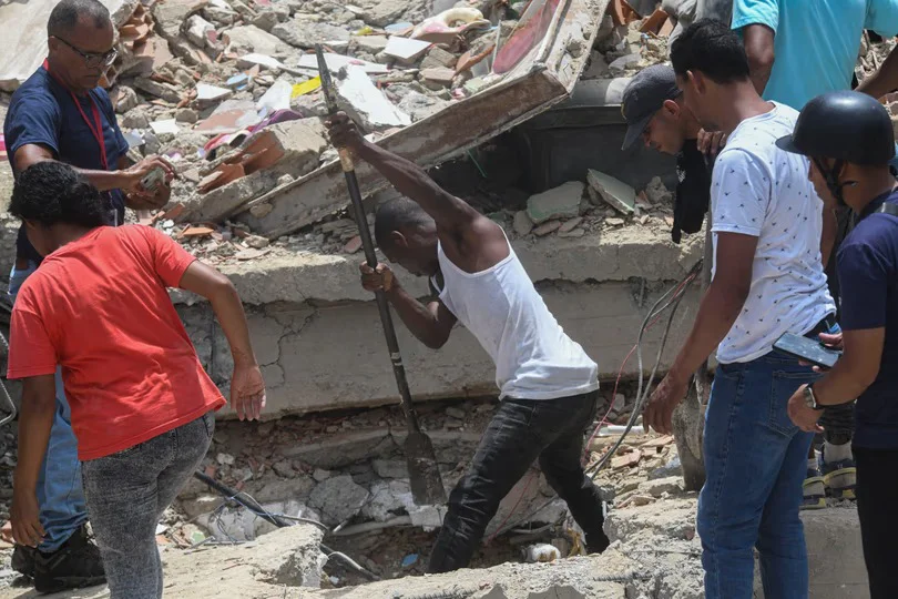 Terremoto en  Venezuela