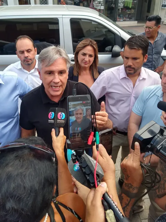 Llaryora, Alta Gracia