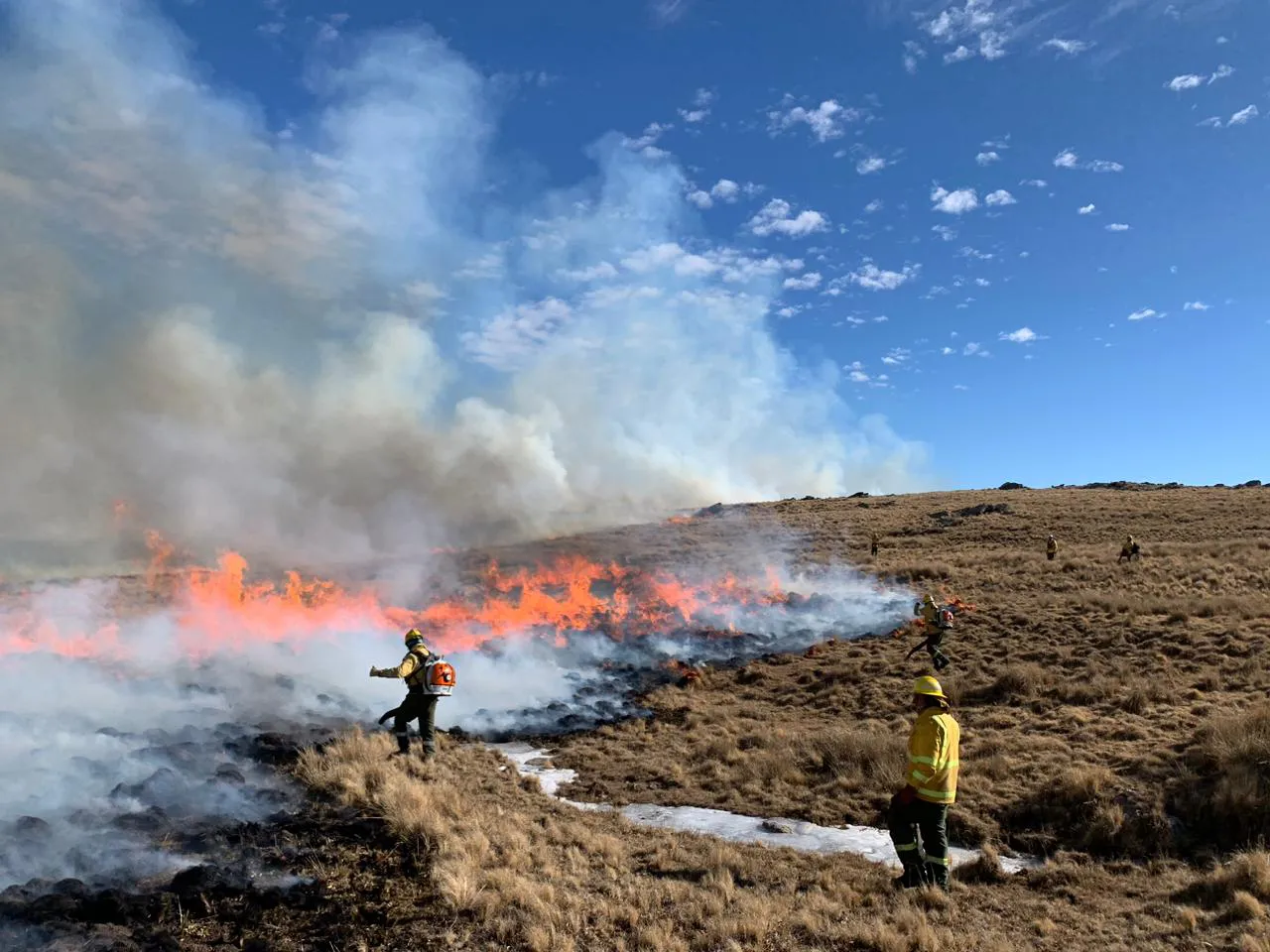 incendio Champaquí