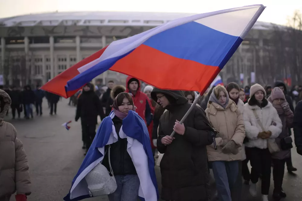Guerra salida concierto Rusia 20230222