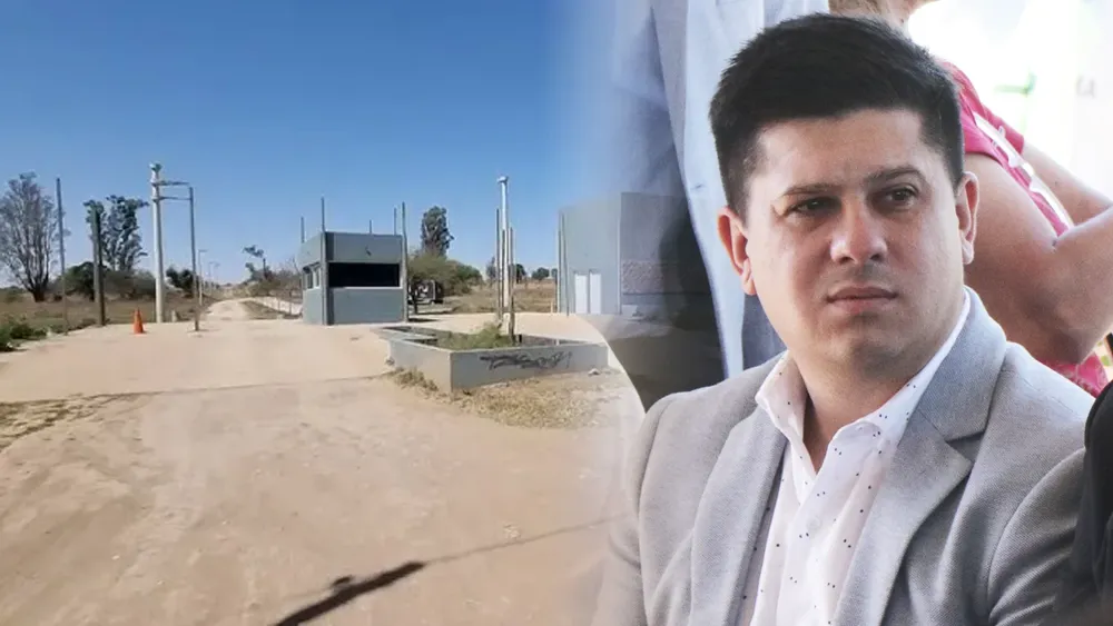 Lomas De Anisacate - Nicolas Merlo