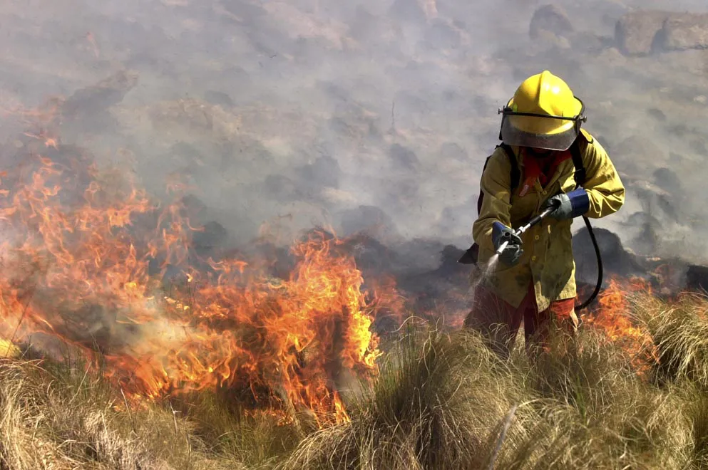 bomberos