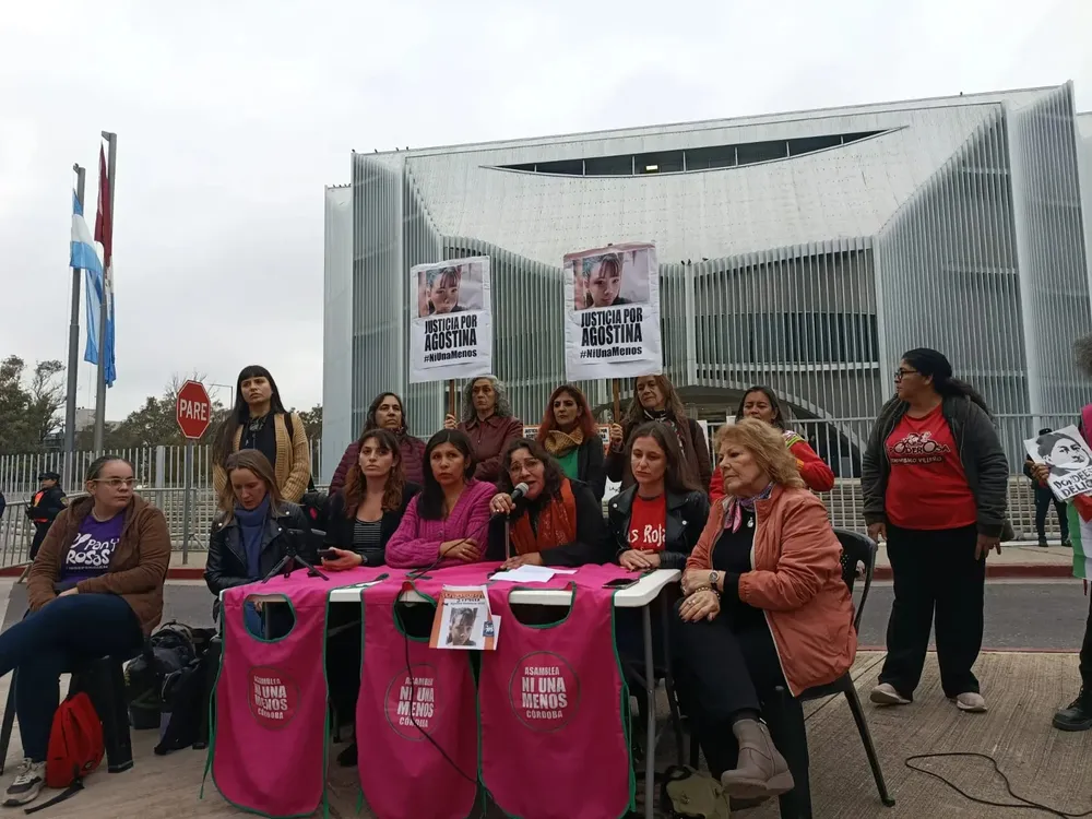 La Asamblea Ni Una Menos pidió que un Jurado de Enjuiciamiento analicé el accionar del fiscal Garzón en la causa por el asesinato de Agostina Vega. Foto gentileza