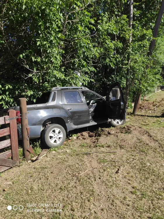 Accidente Villa la bolsa