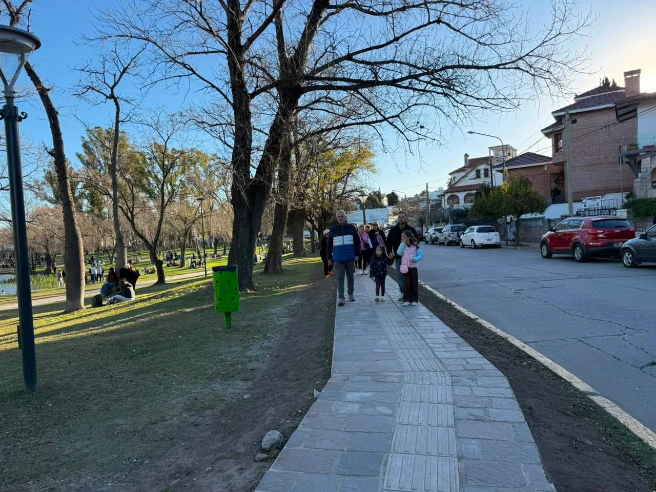 Inauguracion, obras en el Tajamar y calle el molino (3)