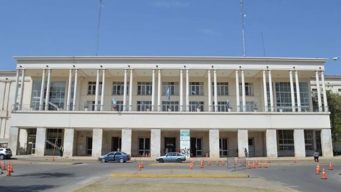 UNC Pabellon Argentina
