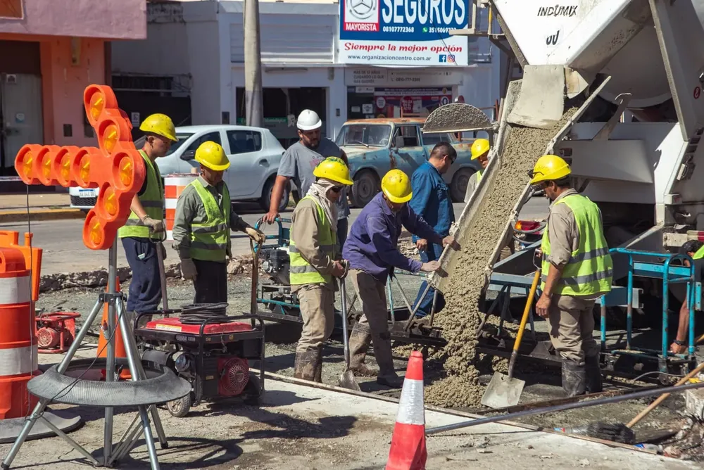 Obra avenida Libertador 2023