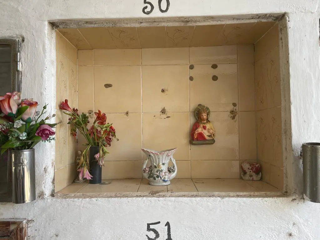 lapida cementerio