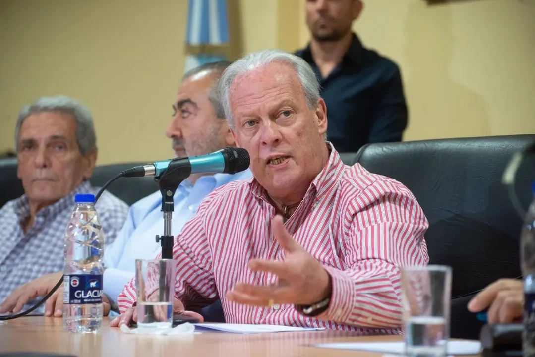 Andrés Rodríguez, secretario adjunto de la CGT
