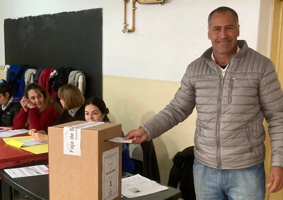 Nelson Basualdo Villa San Isidro elecciones  120230604