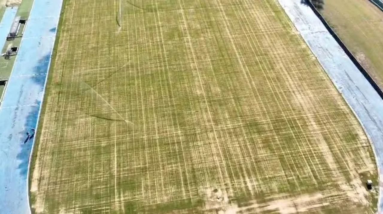 Estadio Kempes previo al superclásico