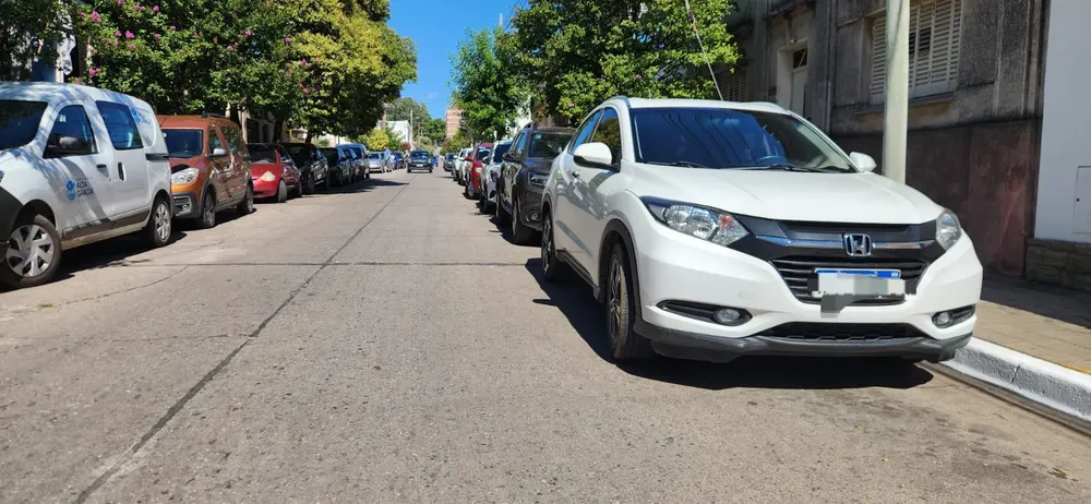 Transito calle carignani