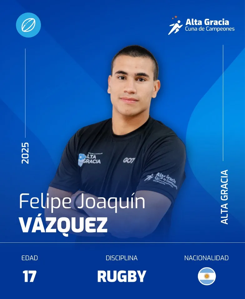 Cuna de Campeones 2025 Vázquez