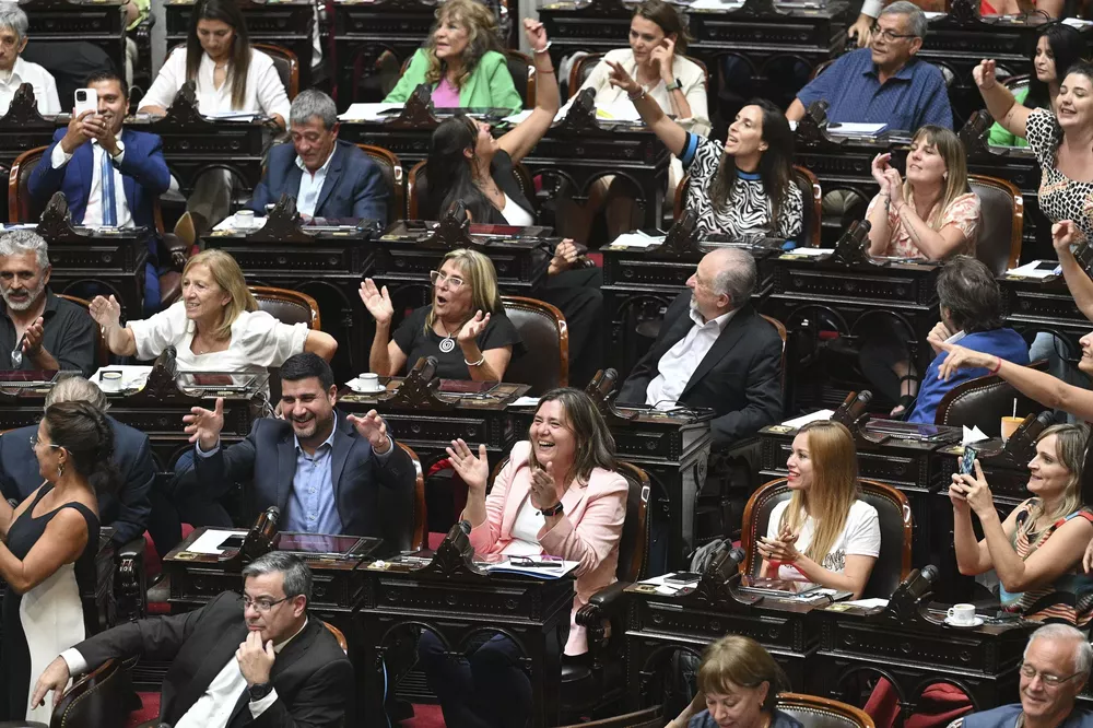 Moratoria Previsional Diputados 20230228