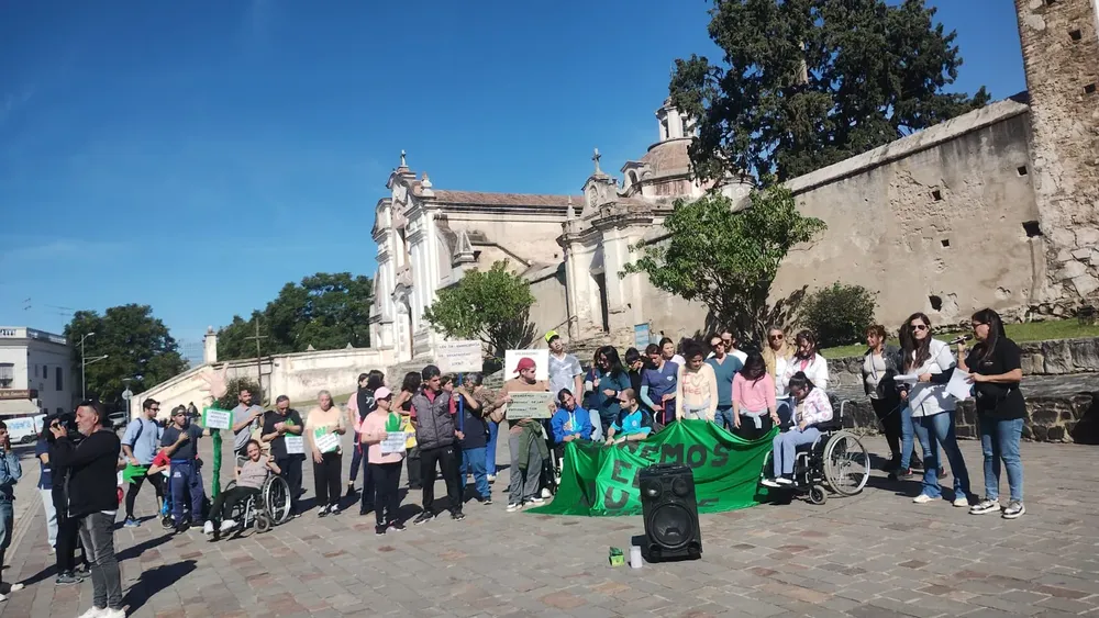 Discapacidad relamo Alta Gracia