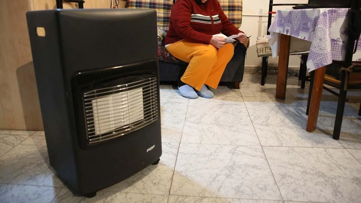 Calefacción - gas - zona fria